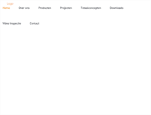 Tablet Screenshot of infiltratietechniek.nl